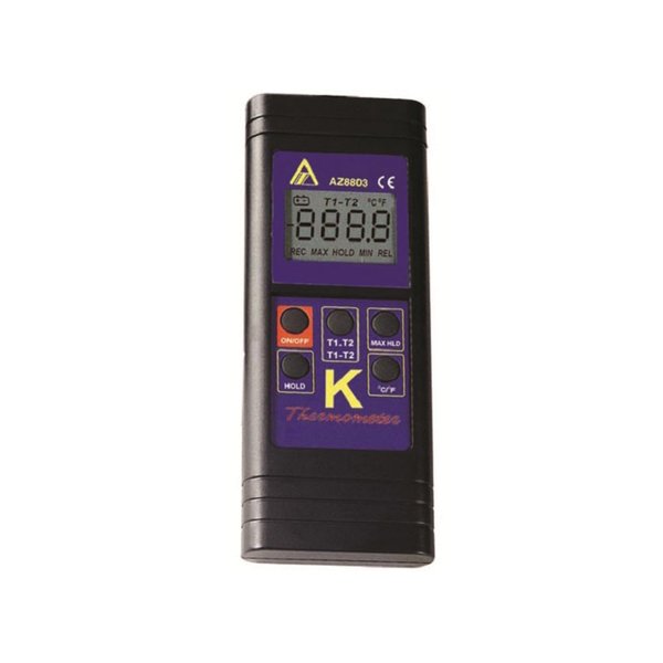 AZ-8803 Dual Channels Input K Type Thermocouple Thermometer AZ8803 Temperature Meter Thermo Meter -50~1300℃ AZ 8803