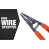 Southwire - 58277940 Tools & Equipment S612STR 4-10 AWG SOL & 6-12 AWG STR Ergonomic Handles Wire Stripper/Cutter