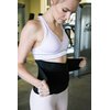 RiptGear Back Brace for Lower Back Pain Relief - Breathable Back Brace for Men and Women - Ideal for Lifting, Work, Sciatica, Herniated Disc, and Lumbar Support - Black, XXL (Waist: 40"-43")