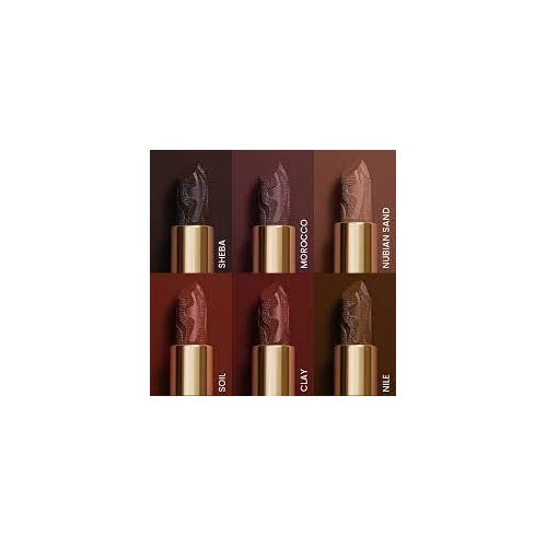 Juvia's Place Nubian Earth Matte Lipstick Morocco - Hydrating Lipstick, Long-lasting Lipstick, Richly Pigmented Lip Makeup, Creamy Lipstick with Matte Finish, Beauty & Lip Care Product