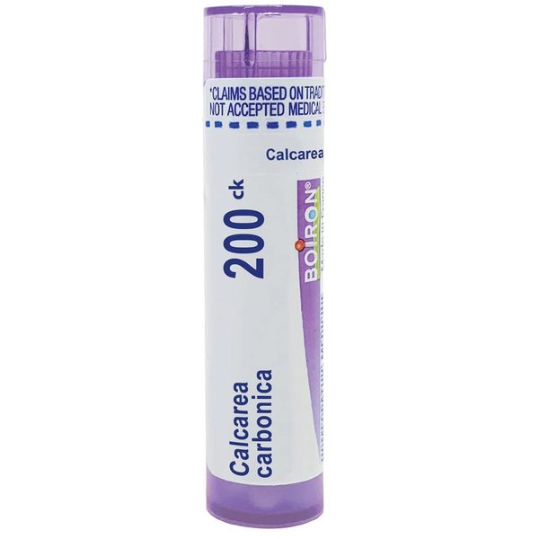 Boiron Calcarea Carbonica 200CK, Homeopathic Medicine for Cradle Cap, 80 Count
