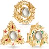 3 Pieces Golden Dragon Finger Spinner Toys Hand Dragon Fingertip Spinner Metal Gold Spinner Anxiety Stress Relief Toy Small Sensory Gadgets for Adults Party Favors