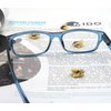 MODFANS 4 Pack Plastic Frame Spring Hinges Reading Glasses Vintage Quality Comfort for Men and Women +2.00