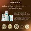 MAKARI Naturalle Multi-Action Extreme Body Lotion SPF15 (17.6 oz) | Moisturizes, Softens, Nourishes, and Enhances Natural Skin Radiance | Protects Against Sun Damage | Recommended for All Skin Types