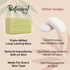 Australian Botanical Soap, Sea Salt, Lemongrass, Pink Lychee, Valencia Orange 6.6 oz. (187 g) Soap Bars | Natural Ingredient Bar Soap | Shea Butter Enriched - Vegan-Friendly Assorted Pack of 4