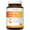 Vitamin C Immune Support Supplement - Immunity Boost Blend with Elderberry Vitamin C and Zinc for Daily & Seasonal Support - Immunity Supplement with Magnesium Zinc Vitamin C and D (1 Month Supply)
