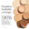 RMS Beauty “Un” Cover-Up Concealer - Organic Cream Concealer & Foundation, Hydrating Face Makeup for Healthy Looking Skin - No.00 (0.2 Ounce)
