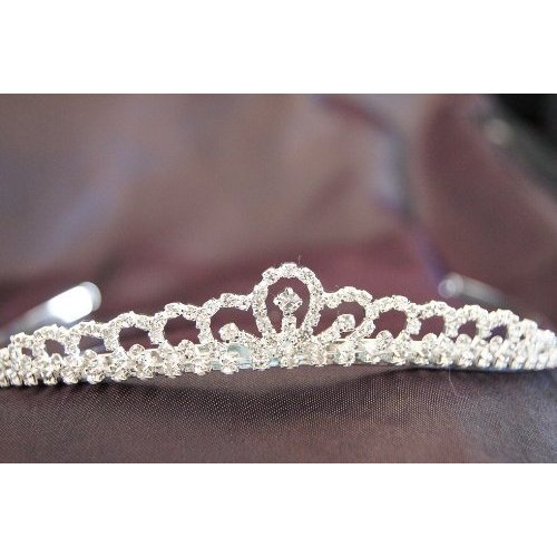 Beautiful Bridal Wedding Tiara Crown with Crystal Party Accessories C18999