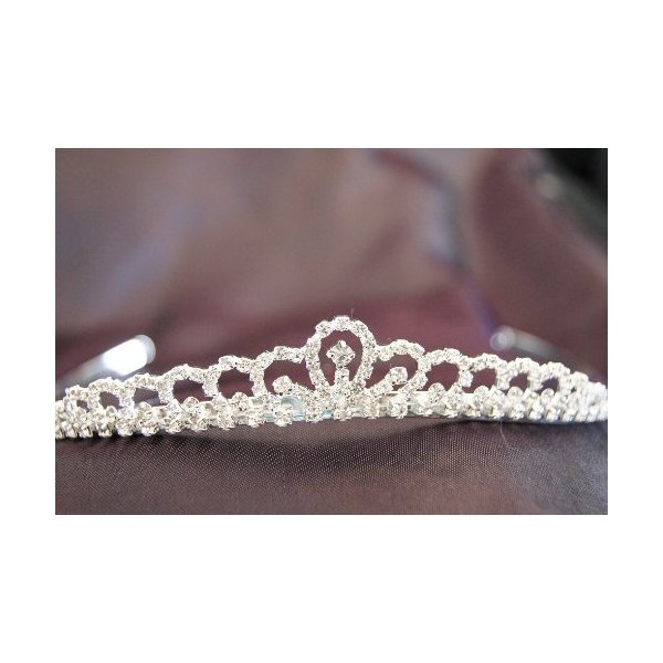 Beautiful Bridal Wedding Tiara Crown with Crystal Party Accessories C18999