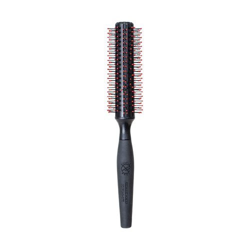 Cricket Static Free RPM 12 Row Round Hair Brush for Curling Blow Drying Styling All Hair Types