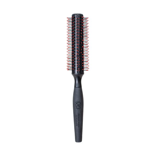Cricket Static Free RPM 12 Row Round Hair Brush for Curling Blow Drying Styling All Hair Types