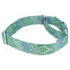 Country Brook Petz - Green Paisley Martingale Collar and Leash - Paisley Collection Featuring Classy Designs (1 Inch, Medium)