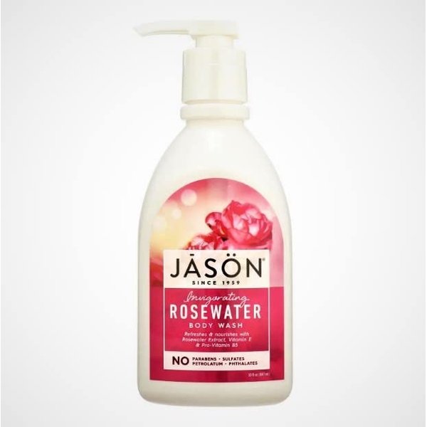 Jason Satin Shower Body Wash Rosewater - 30 fl oz