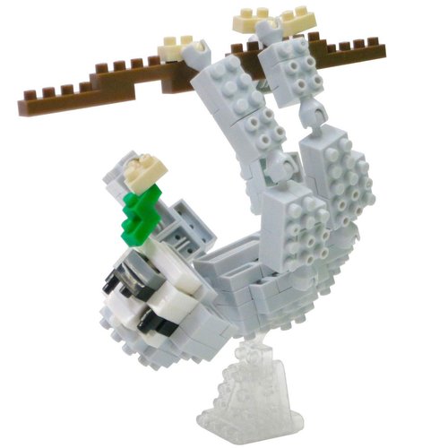 Kawada NBC-122 Kawada Nano Block Sloth (NBC-122) Building Kit