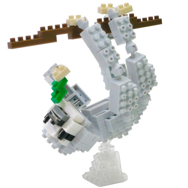 Kawada NBC-122 Kawada Nano Block Sloth (NBC-122) Building Kit