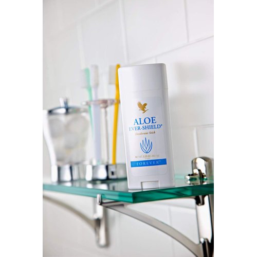 Forever Living - Aloe Ever-Shield - All-Day Odor Protection with Soothing Aloe - Aluminum-Free Deodorant for Sensitive Skin - 3.25 oz Stick