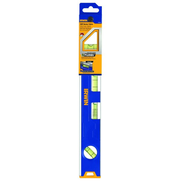 IRWIN Level, Magnetic, Toolbox Size, 12-Inch (1794157), Blue