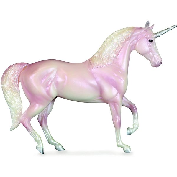 Breyer Freedom Series Aurora: 1:12 Scale Fantasy Unicorn Toy Figure - Model #62059
