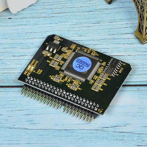 Comimark 1Pcs SODIAL(R) 44-Pin Male IDE to SD Card Adapter