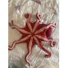 TAMMYFLYFLY Cute Octopus Plush Toy - Super Lovely Red Soft Real Life Octopus Giant Realistic Stuffed Animal Toys, Deep Sea Creeping Animal Octopuses Plush Toys (18 inch)