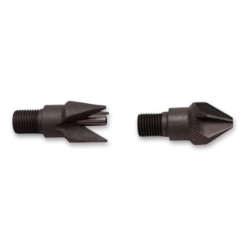 Hornady Cam Lock Trimmer Deburr Tool 050147 - Durable Chamfer and Deburring Heads Mount onto Cam Lock Case Trimmer -Case Prep Reloading Tools for Removing Burrs on Inside/Outside of Case Necks