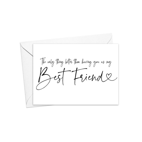 Pregnancy Announcement Card Best Friend, New Auntie Card, Baby Revea for Bestie, New Aunt, New Niece Nephew, Baby on the Way (Best Friend)