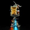 LIGHTAILING Light for Lego- 76417 Gringotts Wizarding Bank – Collectors' Edition - Led Lighting Kit Compatible with Lego Building Blocks Model - NOT Included The Model Set