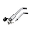 MAXXHAUL 50058 Hitch Receiver Lock with 5/8" and 1/2" Pins for 1-1/4", 2" and 2-1/2" Hitch Receivers