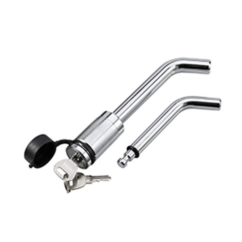MAXXHAUL 50058 Hitch Receiver Lock with 5/8" and 1/2" Pins for 1-1/4", 2" and 2-1/2" Hitch Receivers