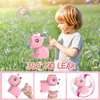 Bubble Machine, Bubble Gun for Toddlers Kids Age 3 4 5 6 7 8, Automatic Bubble Machine Gun for Parties Indoor Outdoor, Unicorn Bubble Wand with Lights, Small Bubble Maker Toys Gifts for Boys Girls