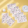5 Sheets Straykids Nail Art Stickers Decals SKZ Art Design Self Adhesive Nail Supplies Women Manicure Nail Decorations