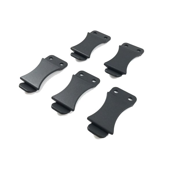 Gun Guy Gear - Kydex Holster Quick Clips, 1.50" Belts - 5 Pack