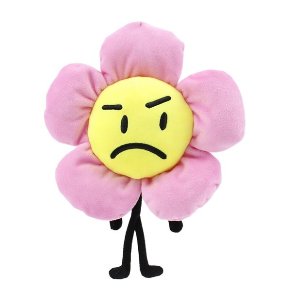Dream Island Plushies Toy, Anime Plush Stuffed Pillow Game Character Throw, Stuffed Animal Plush Toys Gift for Game Fans Boys Girls Kids Home Sofa Decoration (Flower)
