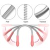 10PCS Facial Hair Remover Spring for Women Face Chin Cheek Mustache Upper Lip Hair Remover Spring Epilator Threading Tool, YEAJOIN