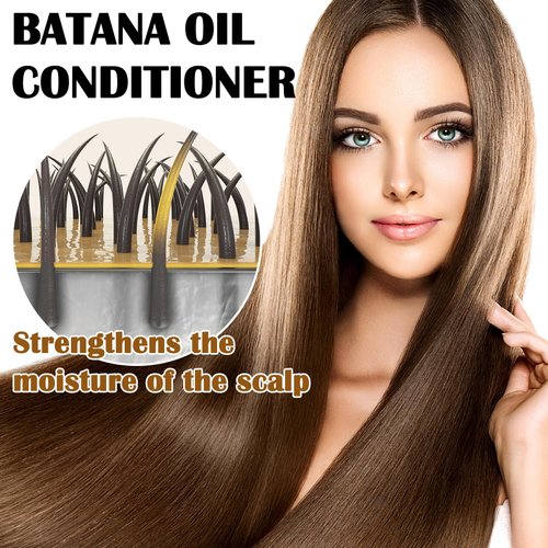 XMXueMei Batana Oil for Hair Growth,120ML Raw Batana Hair Oil,Nourishing Hair Oils for Hair Care,Organic Batana Oil for Men & Women,All Hair Types