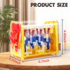 BBnote Engine Building Toys for Kids 3 Year Old, Working Model Engine Kit Construction Toy for Boys and Girls Age 3-5 5-7 8-12. STEM Learning, Educational Toys Birthday for Children Yellow
