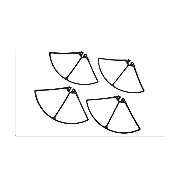 REPLACE PARTS ( T7003 PROTECTIVE RING BLACK )FOR ( BRAND SJ R/C CHECK SECOND PICTURE BOX ) T-SERIES T70 FPV DRONE FOR T-SERIES T70 FPV