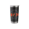 Rock'n'Roll 1974 High Voltage Retro Music Birthday Stainless Steel Insulated Tumbler