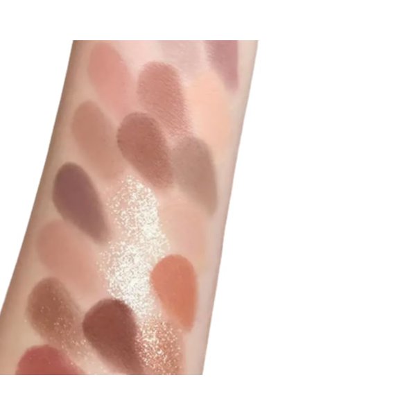 20 Color Earthy Eyeshadow Palette Creamy & Shimmer Formula Waterproof Glitter Makeup Palette