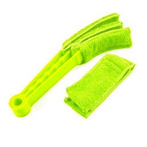 Microfiber Venetian Blind Blade Cleaner Window Conditioner Duster Brush Vertical