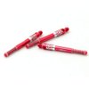 CUESOUL TERO AK7 Aluminum Dart Shafts Red Built-in Spring Telescopic for Steel Tip Darts and Soft Tip Darts,Set of 3 pcs