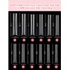 Quaferen Clear Square Nail Tips, 504PCS XXL Long No C Curve Nail Tips Square, Half Cover Flat Tapered Square Straight Gel Acrylic Nail Tips False Nails for DIY Nail Art Salon