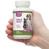 PetAlive Natural Moves - All Natural Herbal Supplement Promotes Bowel Health and Regularity in Cats and Dogs - 60 Veggie Caps