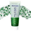 Paminify Green Face Glitter Gel,St Patricks Day Mardi Gras Glitter Carnival Singer Concerts Festival Rave Halloween Body Glitter,Sequins Face Glitter Paint Makeup,Sparkling Hair Glitter for Women,50ML