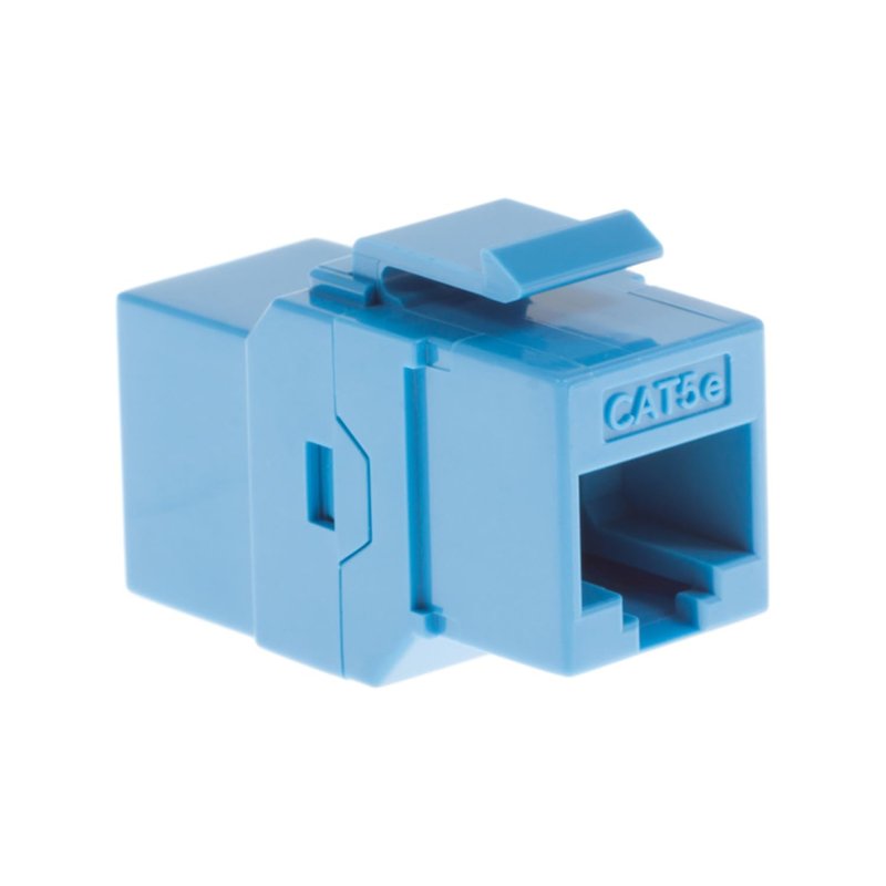 CablesAndKits Cat5e RJ45 Inline Coupler Type Keystone Jack, RJ45 Female ...