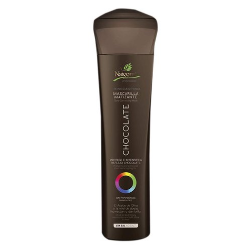 naissant Chocolate Hair Toning Mask | Color Depositing | Moisturize & Refresh & Neutralize Brassy Tones | Paraben, Ammonia & Sulfate Free | Pro-Vitamin B5, Olive Oil & Honey (Chocolate) 10.1 Fl Oz