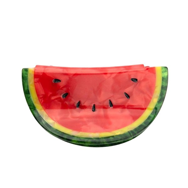 Red Watermelon Hair Clip,Acetate Claw Clips,Hair Clips for Women