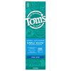 Tom's of Maine Natural Simply White Fluoride Toothpaste, Clean Mint, 4.7 oz. (Packaging May Vary)
