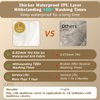 Lofe Organic Cotton Crib Mattress Protector - Top&Side Waterproof, 100% Waterproof Crib Mattress Protector, Breathable Baby Crib Mattress Cover, Infant Toddler Crib Mattress Fitted 52x28x9 in