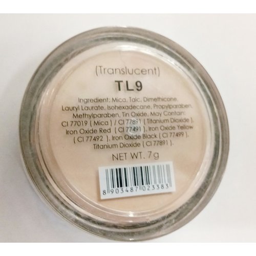Miss Claire Blooming Face Powder Translucent Tl9, Beige, 7 g